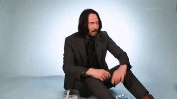 Keanu Reeves Shakespeare GIF by BuzzFeed