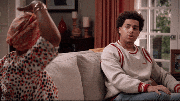 Confused Marcus Scribner GIF by ABC Network