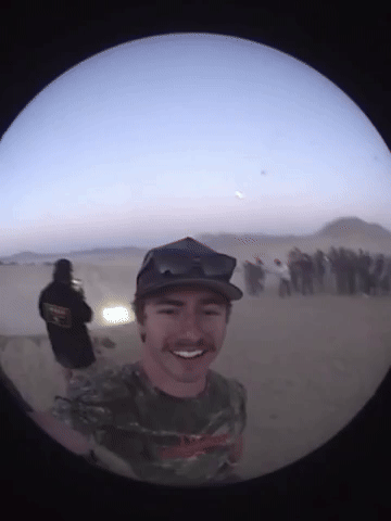 Jump Trophy Truck GIF