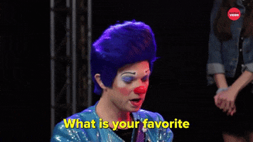 Clown Circus GIF by BuzzFeed