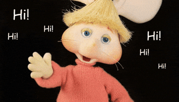 Ciao Hello GIF by TopoGigioOfficial
