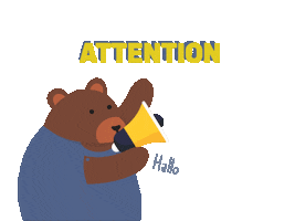 Sticker Bear Sticker