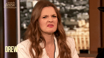 Disgusted Who Are You GIF by The Drew Barrymore Show