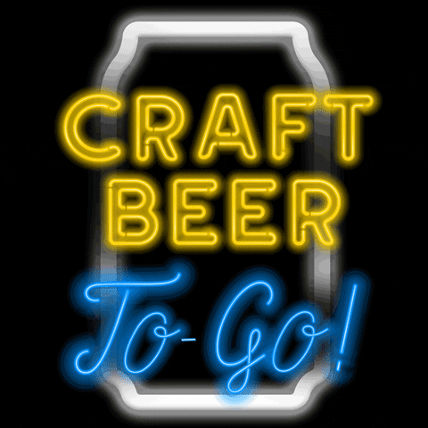 To Go Beer GIF by BrewersAssociation
