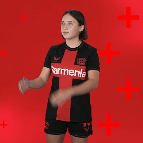 Well Done Applause GIF by Bayer 04 Leverkusen