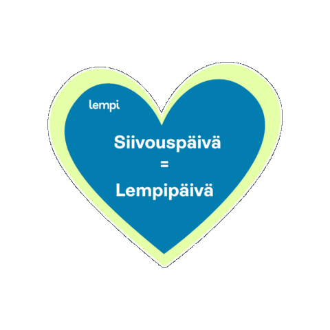 Lempikodinhoito Sticker