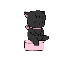 Blackcat Sticker