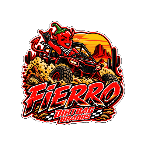 Spanish Devil Sticker by Dirtbag Brands
