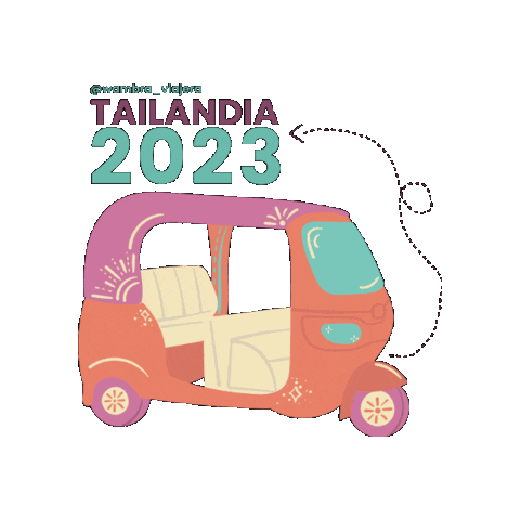 Wambra Viajera Sticker