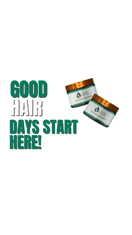 Blackowned Hairgrowth Sticker by Hair of Nature