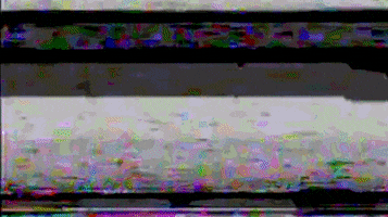adtwister art tv glitch glitchart GIF