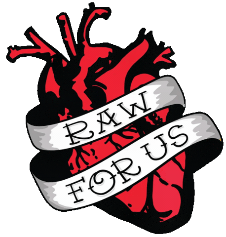 Sticker by Raw Forus