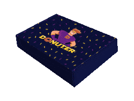 Donuter Donuts Sticker