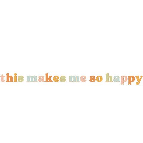 This Makes Me So Happy Sticker by Homebody Candle Co.