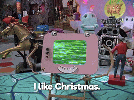 Season 5 Christmas GIF by Pee-wee Herman