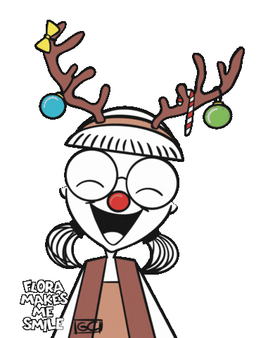 Merry Christmas Fun Sticker