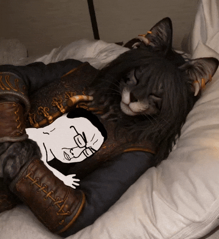 Cat Hug GIF