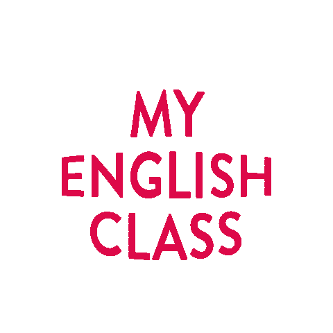 keep calm and love english class