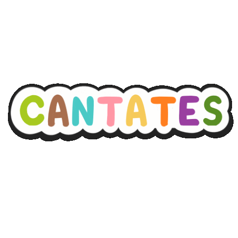 Cantates Sticker by La Clika