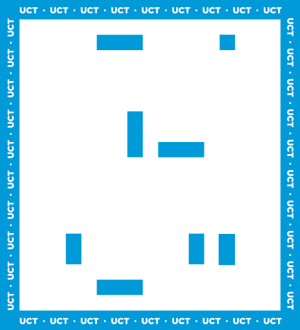 Uct Grad Sticker by University of Cape Town