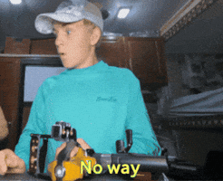 Excited No Way GIF