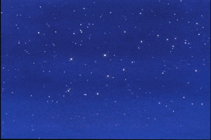 Night Sky Stars GIF