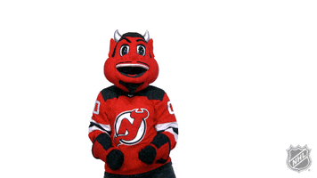 New Jersey Devils Dancing GIF by NHL