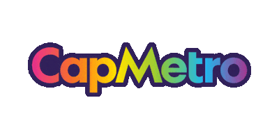 Rainbow Pride Sticker by CapMetro