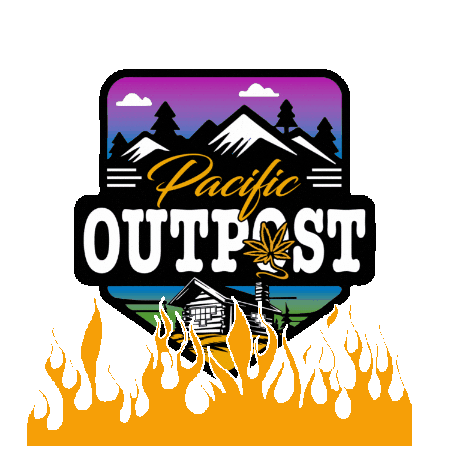 The Pacific Outpost Sticker