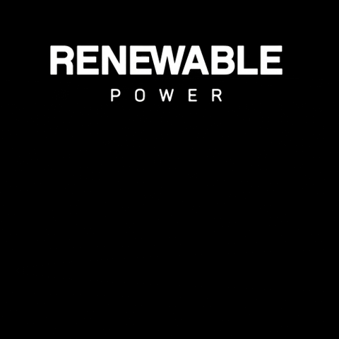 Solar Energy Lightbulb GIF by RenewablePower