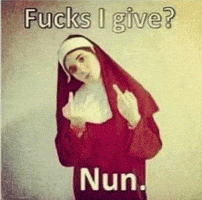 Nun GIF
