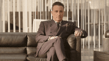 Andy Garcia Wow GIF by ABC Network