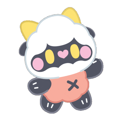 Heart Love Sticker by KENJILAND