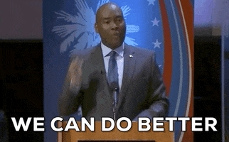 We Can Do Better Jaime Harrison GIF by Election 2020