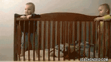 crazy s funny babies GIF