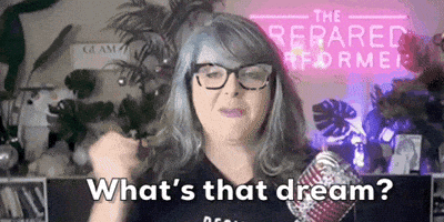 Dream Dreaming GIF by The Prepared Performer