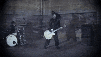 Rock Guitar GIF by Raue