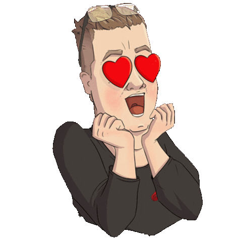 In Love Max Sticker