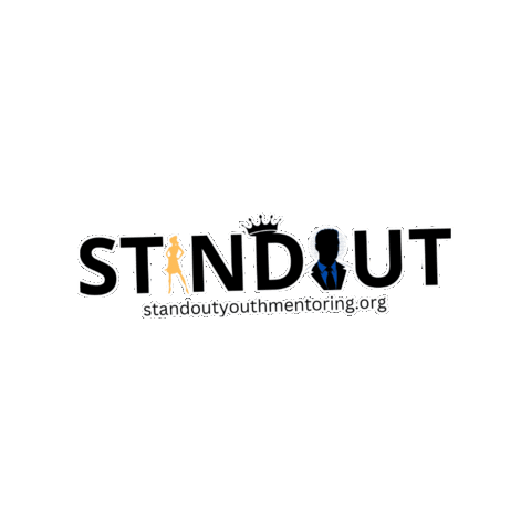 Sticker by StandOUT Youth Mentoring Program INC