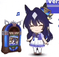 Uma Musume Pretty Derby Dancing GIF