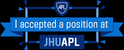 New Job Apl GIF by Johns Hopkins Applied Physics Lab