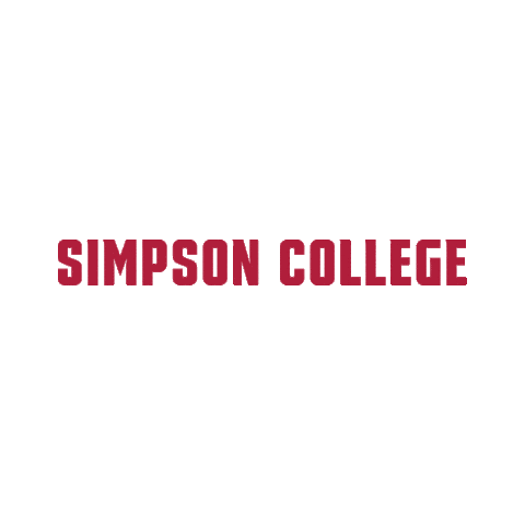 Sticker by Simpson College