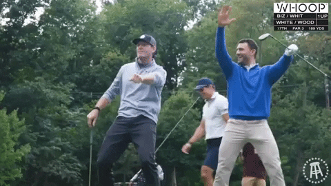 Dance Golf GIF by Barstool Sports - Find & Share on GIPHY