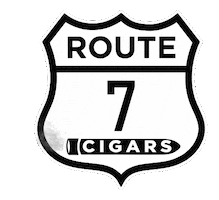 Sticker by Route7Cigars