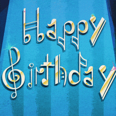 Happy Birthday Dancing GIF by Mickey Mouse