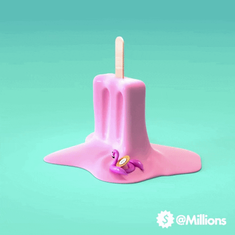 Refreshing Ice Cream GIF by Millions