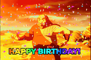 Happy Birthday Avatar GIF by chuber channel