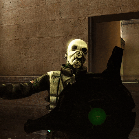 Half Life Combine GIF