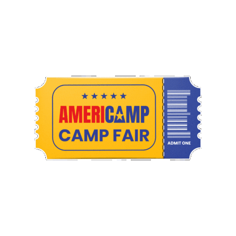 AmeriCamp Sticker