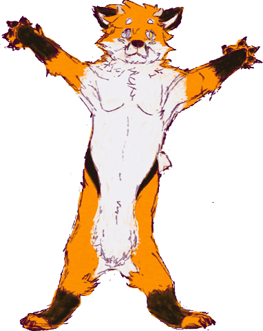 John Orange Sticker